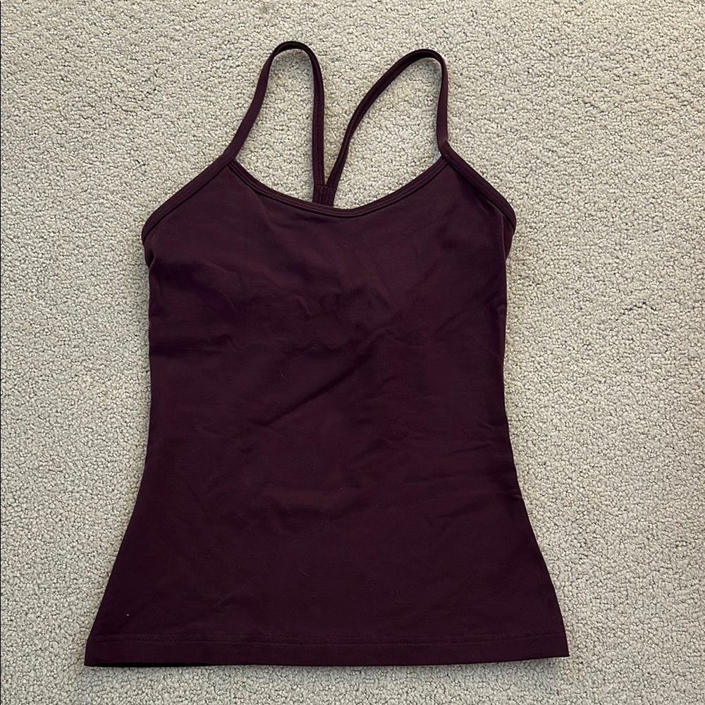 Women's lululemon workout top
